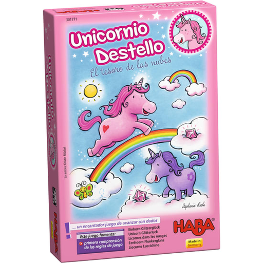 [301771] Unicornio Destello: El Tesoro de las Nubes