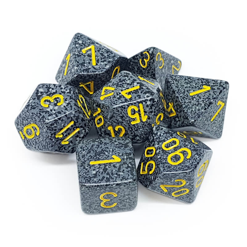 Chessex Speckled: Polyhedral Urban Camo 7 Die Set