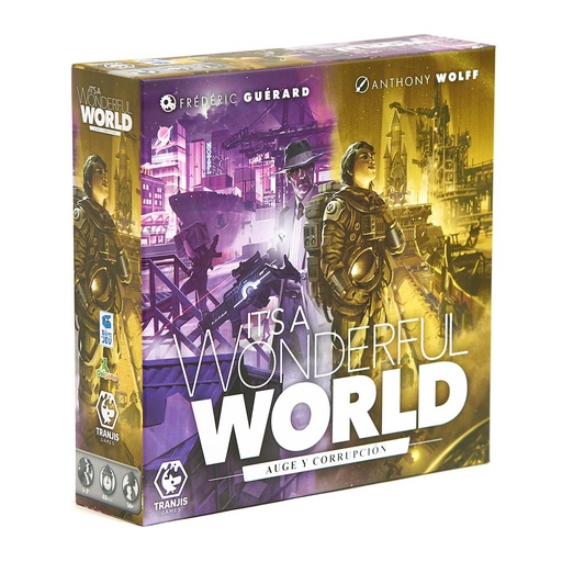 [TRG031COR] It's a Wonderful World: Auge y Corrupción