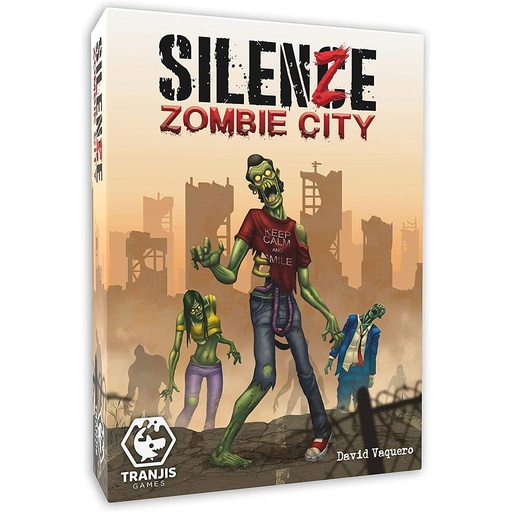 [TRG018ZOM] Silenze: Zombie City