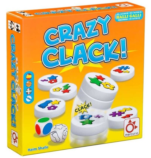 [A0043] Crazy Clack!