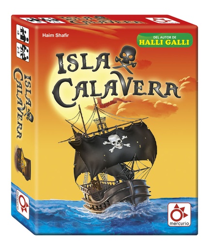 [A0046] Isla Calavera