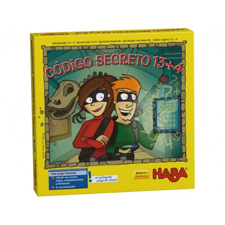 [4010168221700] Código Secreto 13+4