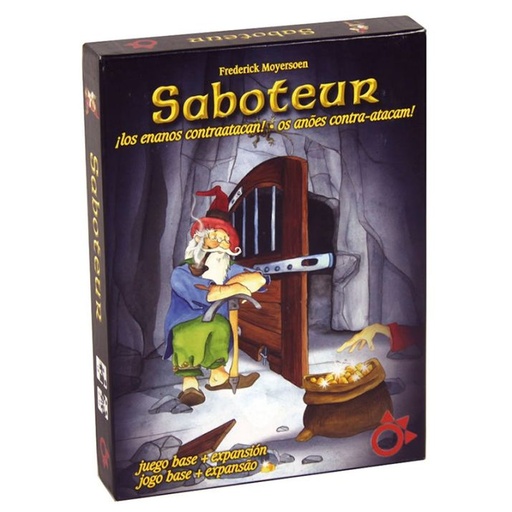 [A0022] Saboteur 1+2