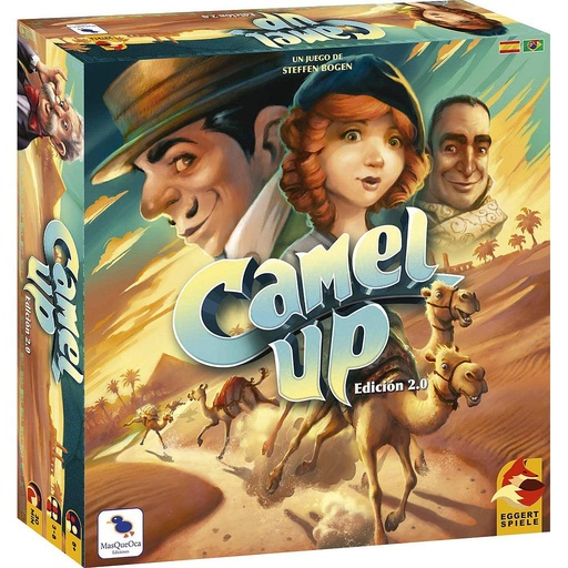 [MQO00A84] Camel Up Ed. 2.0