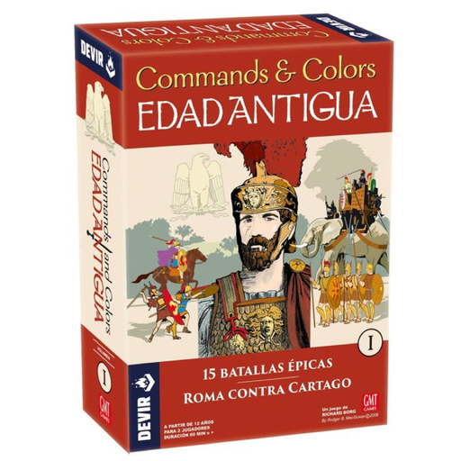 [BGCCASP] Commands and Colors: Edad Antigua