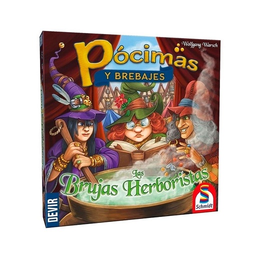 [BGPOBHSP] Pócimas y Brebajes, Exp. Las Brujas Herboristas