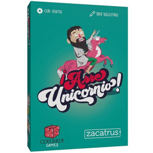 [4126] ¡Arre Unicornio!