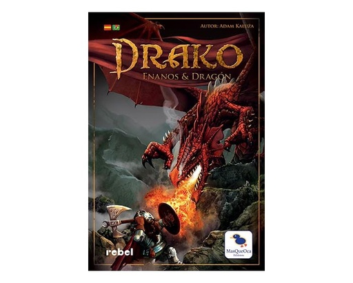 [480] Drako: Enanos y Dragones