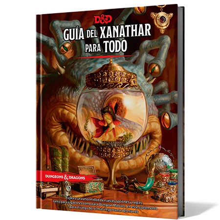 D&amp;D 5th. Ed. Guía del Xanathar Para Todo