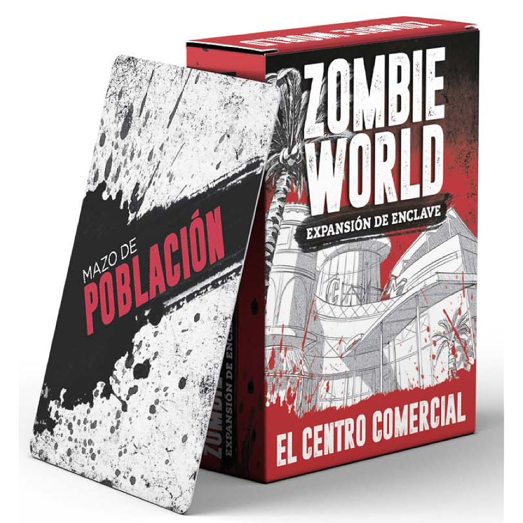 Zombie World: Centro Comercial Expansión