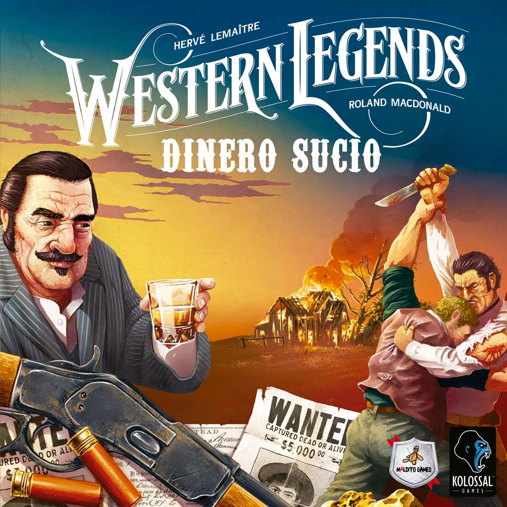 Western Legends Dinero Sucio (Expansión)