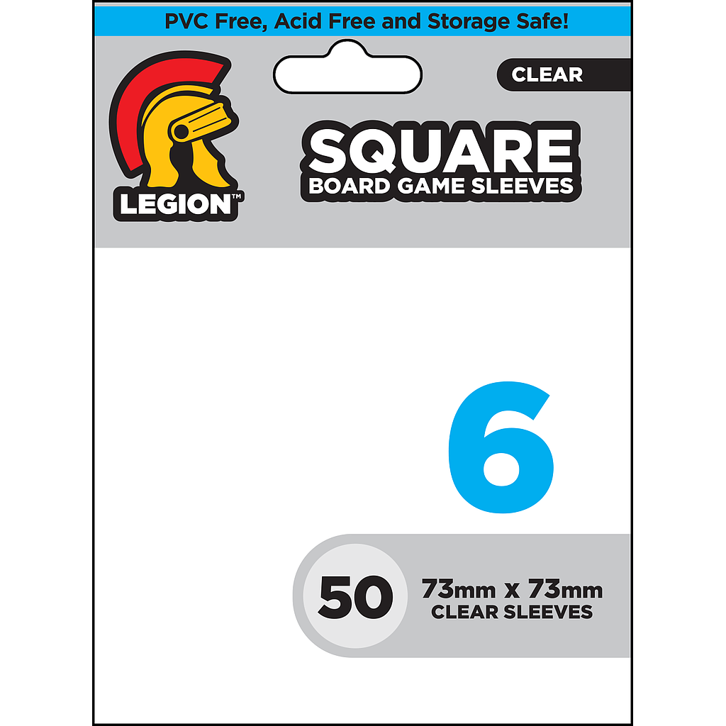 Square (73x73mm) 50ct Sleeves
