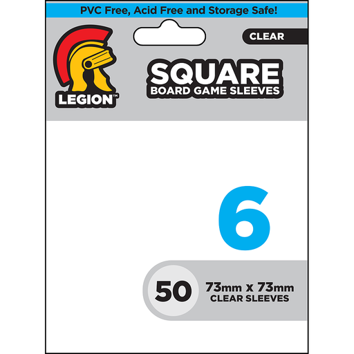 [BGSSQ6] Square (73x73mm) 50ct Sleeves