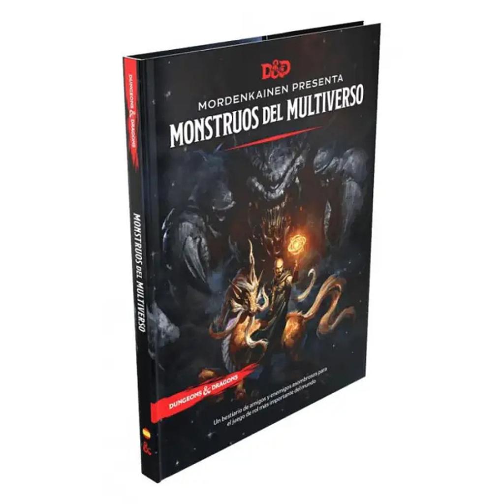 D&amp;D 5th. Ed.Mordenkainen Presenta: Monstruos del Multiverso