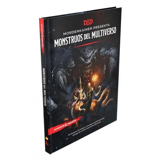 [D08681050] D&D 5th. Ed.Mordenkainen Presenta: Monstruos del Multiverso