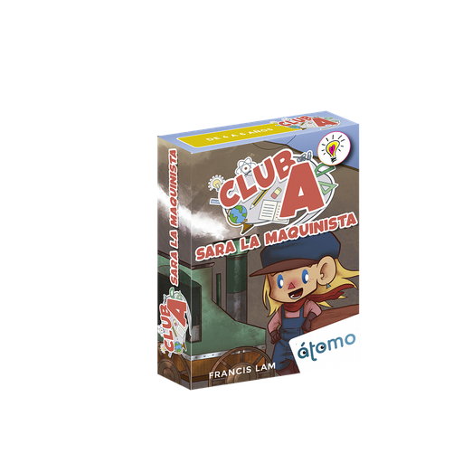 Club A: Sara la maquinista (ABJ: aprendizaje basado en juego)
