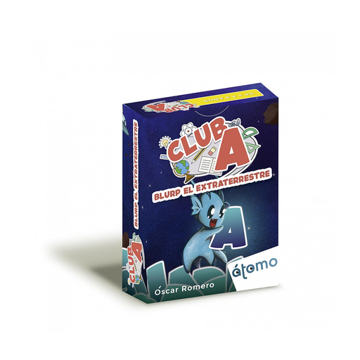 Club A: Blurp el extraterrestre (ABJ: aprendizaje basado en juego)