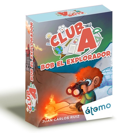 Club A: Bob el explorador (ABJ: aprendizaje basado en juego)