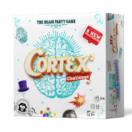 [CMCOCH02] Cortex Challenge 2 Blanco