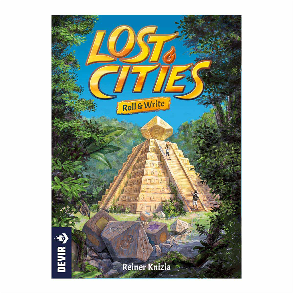 Lost Cities: Roll and Write