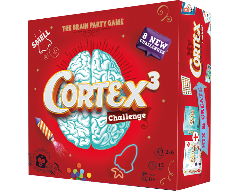 Cortex Challenge 3 Rojo