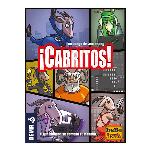 [BGCABSP] ¡Cabritos!