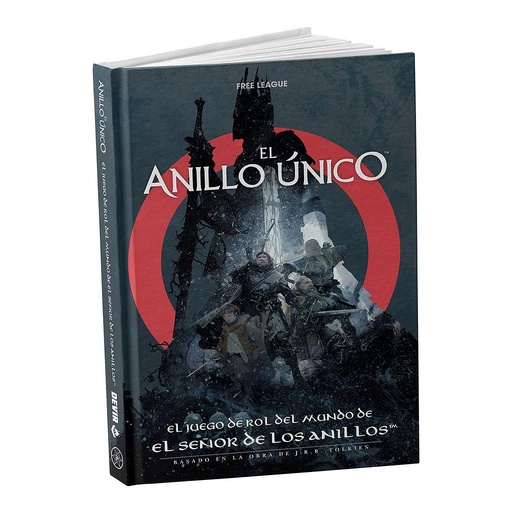 [AU2BASICOSP] El Anillo Único 2: Libro Básico