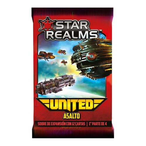 Star Realms United  Asalto