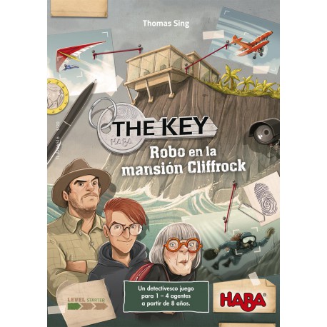 The Key: Robo en la Mansión Cliffrock