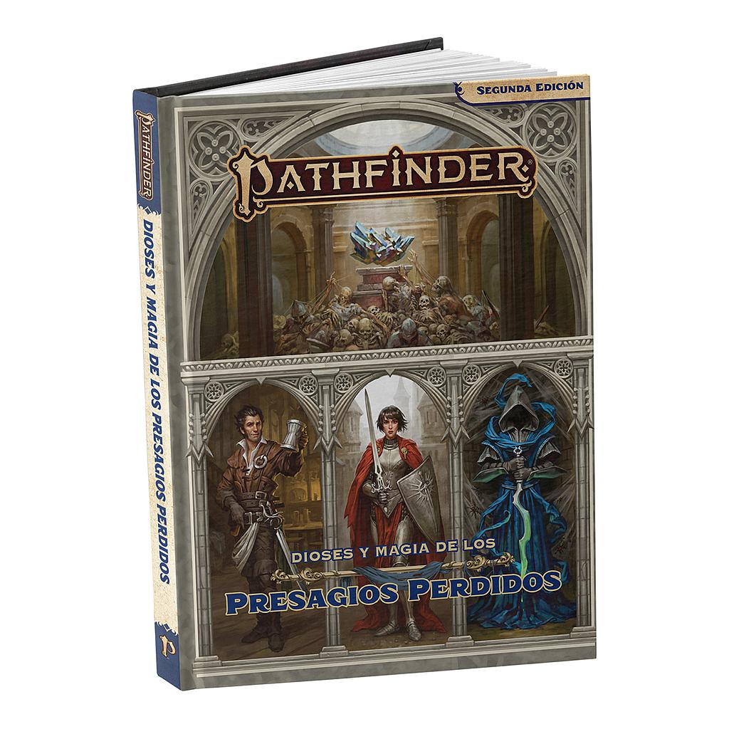 Pathfinder 2a Ed: Presagios perdidos Dioses y Magia