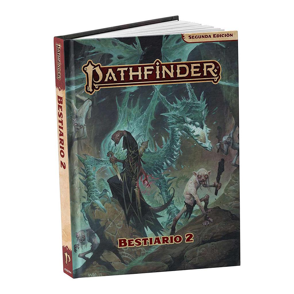 Pathfinder 2a. Ed. Bestiario 2