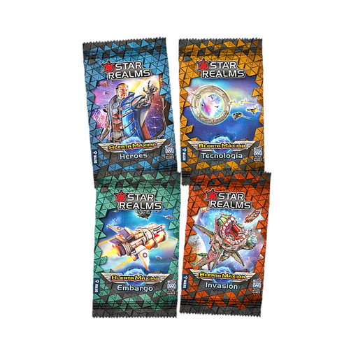 Star Realms Alerta Máxima Set (4 Sobres)