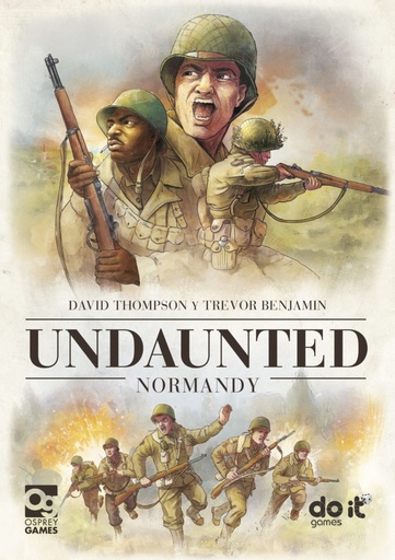 [BGUNN] Undaunted Normandy (Español)