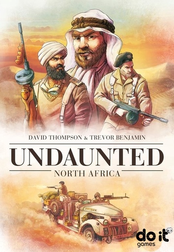 [BGUNDANORT] Undaunted North Africa (Español)