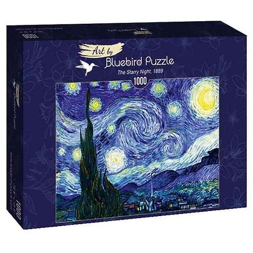 [60001] La Noche Estrellada, Vincent Van Gogh 1889