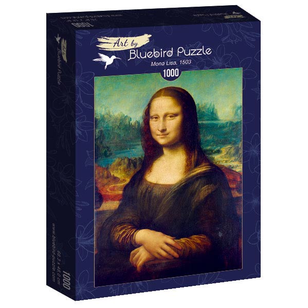 Mona Lisa, Leonardo Da Vinci 1503