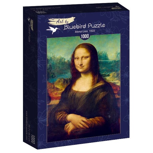 [60008] Mona Lisa, Leonardo Da Vinci 1503