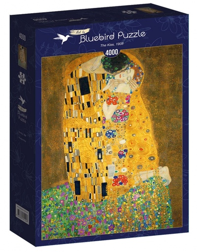 [60015] El Beso, Gustave Klimt 1908