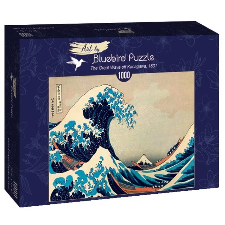 The Great Wave off Kanagawa, Hokusai