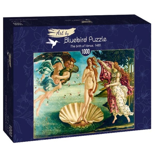 [60055] El Nacimiento de Venus, Botticelli 1485