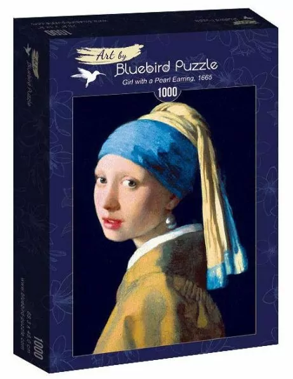 La Chica de la Perla, Vermeer