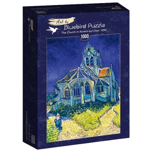 [60089] The Church in Auvers-sur-Oise, Van Gogh