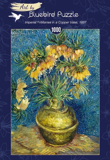 Imperial Fritillaries in a Copper Vase, Van Gogh