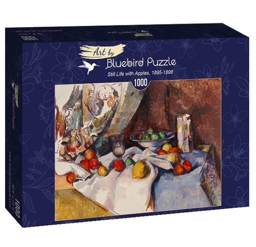 [60132] Naturaleza Muerta con Manzanas, Cézanne