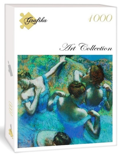 [T-02221] Bailarinas de Azul, Degas 1897