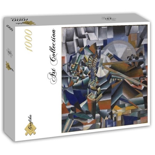 [T-02314] El Afilador de Cuchillos, Malevich