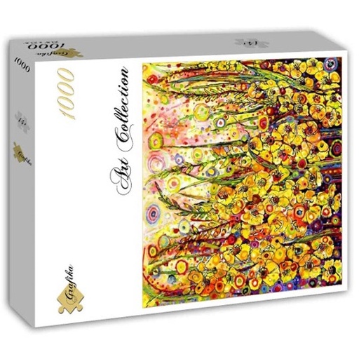 [T-02389] Golden Gladioli, Sally Rich