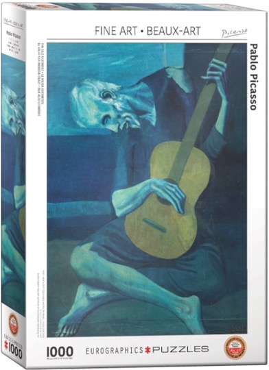The Old Guitarrist ,Picasso