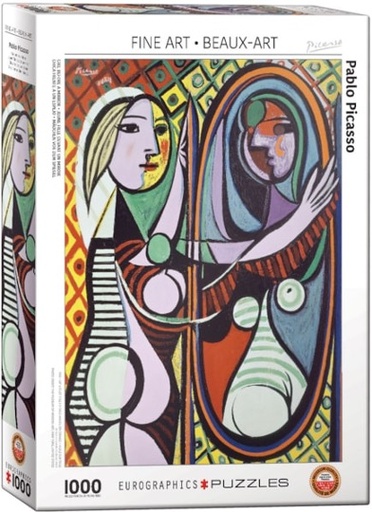 [6000-5853] Girl Before a Mirror, Picasso